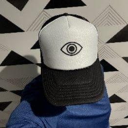 The Signature Foam Trucker Hat – Stylized Eye Design™ - Arissai