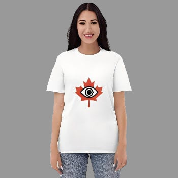 Power In Glance – Thick Cotton Tee - Arissai