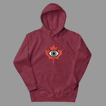 Power In Glance – Cozy Pouch™ Hoodie - Arissai
