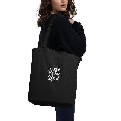 Pretty Eyes – Organic Cotton Tote – Dual Design™ Edition - Arissai