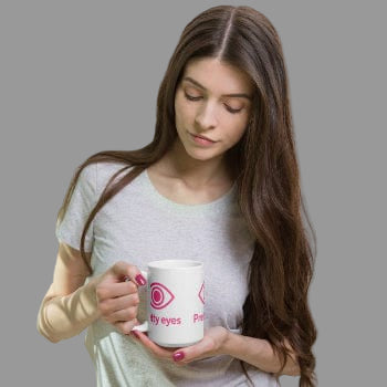 Pretty eyes Mug- Arissai® - Arissai