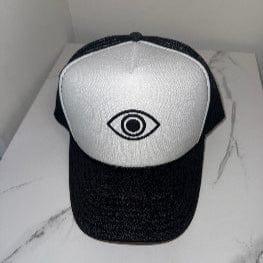 The Signature Foam Trucker Hat – Stylized Eye Design™ - Arissai
