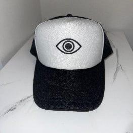 The Signature Foam Trucker Hat – Stylized Eye Design™ - Arissai