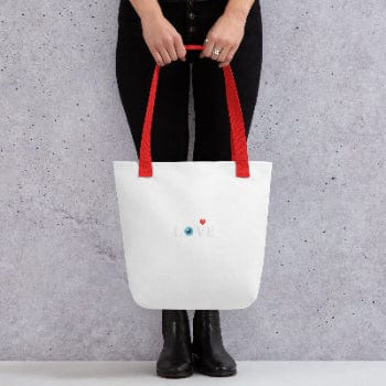 HeartSight – Essential Travel Tote - Arissai