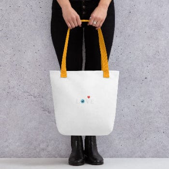 HeartSight – Essential Travel Tote - Arissai