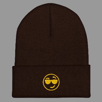 NoEyesJustSmile - Cuffed Beanie