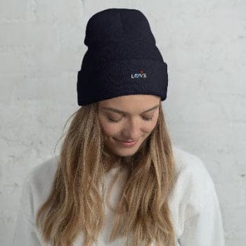 HeartSight – Snug Fit Beanie - Arissai