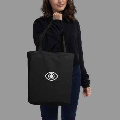 Pretty Eyes – Organic Cotton Tote – Dual Design™ Edition - Arissai