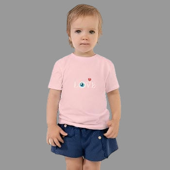 Heartsight Tee – Soft Cotton Kidswear - Arissai