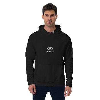 Be the Best – Organic Cotton Hoodie (Centered Logo/OS) - Arissai