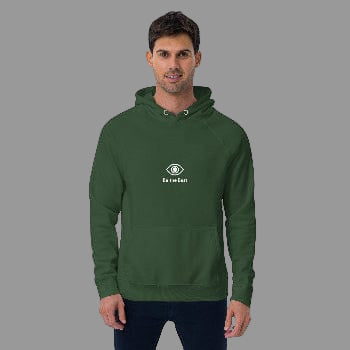 Be the Best – Organic Cotton Hoodie (Centered Logo/OS) - Arissai