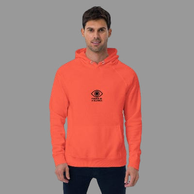 Power In Glance – Relaxed Fit Hoodie - Arissai
