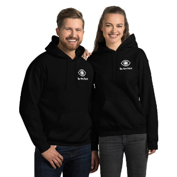 Unisex: Be The Best Hoodie with eye logo