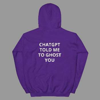 Find Your Inner Soul hoodie back view showing graphic design