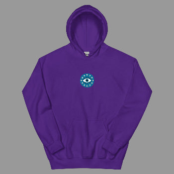 Find Your Inner Soul unisex hoodie front view on white background