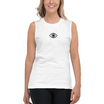 The Soft Tank – Stylized Eye Design™ by Arissai - Arissai