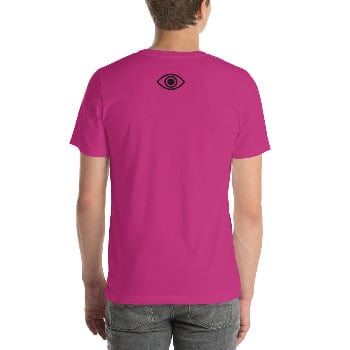 You’re in my blind spot. Or are you? Unisex ring-spun cotton Tee - Arissai