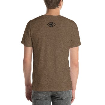 You’re in my blind spot. Or are you? Unisex ring-spun cotton Tee - Arissai