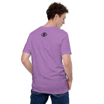 The Eye Behind the Brew - Unisex ring-spun cotton Tee - Arissai