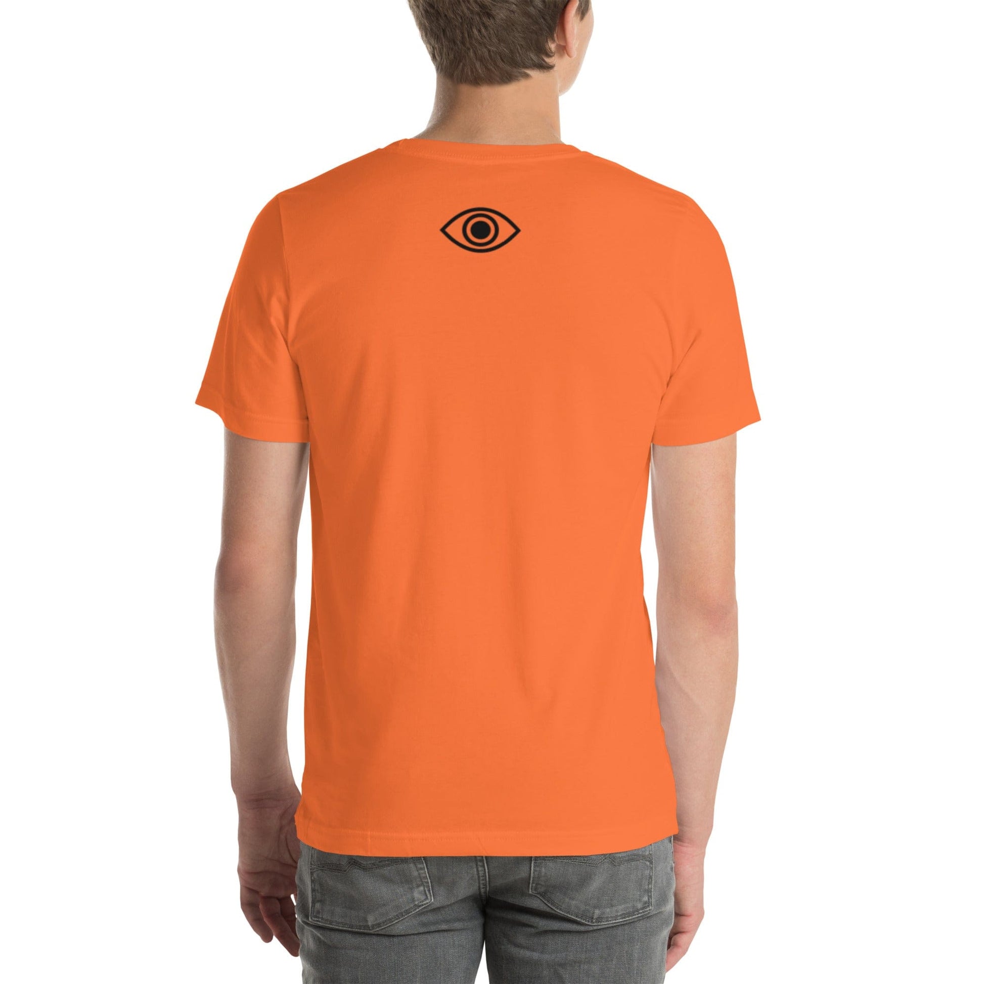 You’re in my blind spot. Or are you? Unisex ring-spun cotton Tee - Arissai