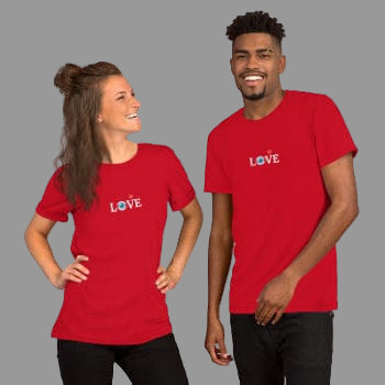 HeartSight – Flattering Feel Tee - Arissai