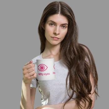 Pretty eyes Mug- Arissai® - Arissai