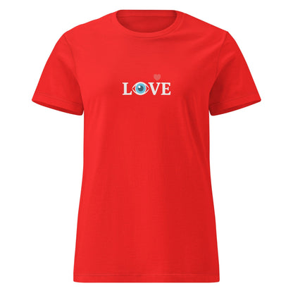 Women’s basic soft style t-shirt - HeartSight - Arissai