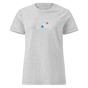 Women’s basic soft style t-shirt - HeartSight - Arissai