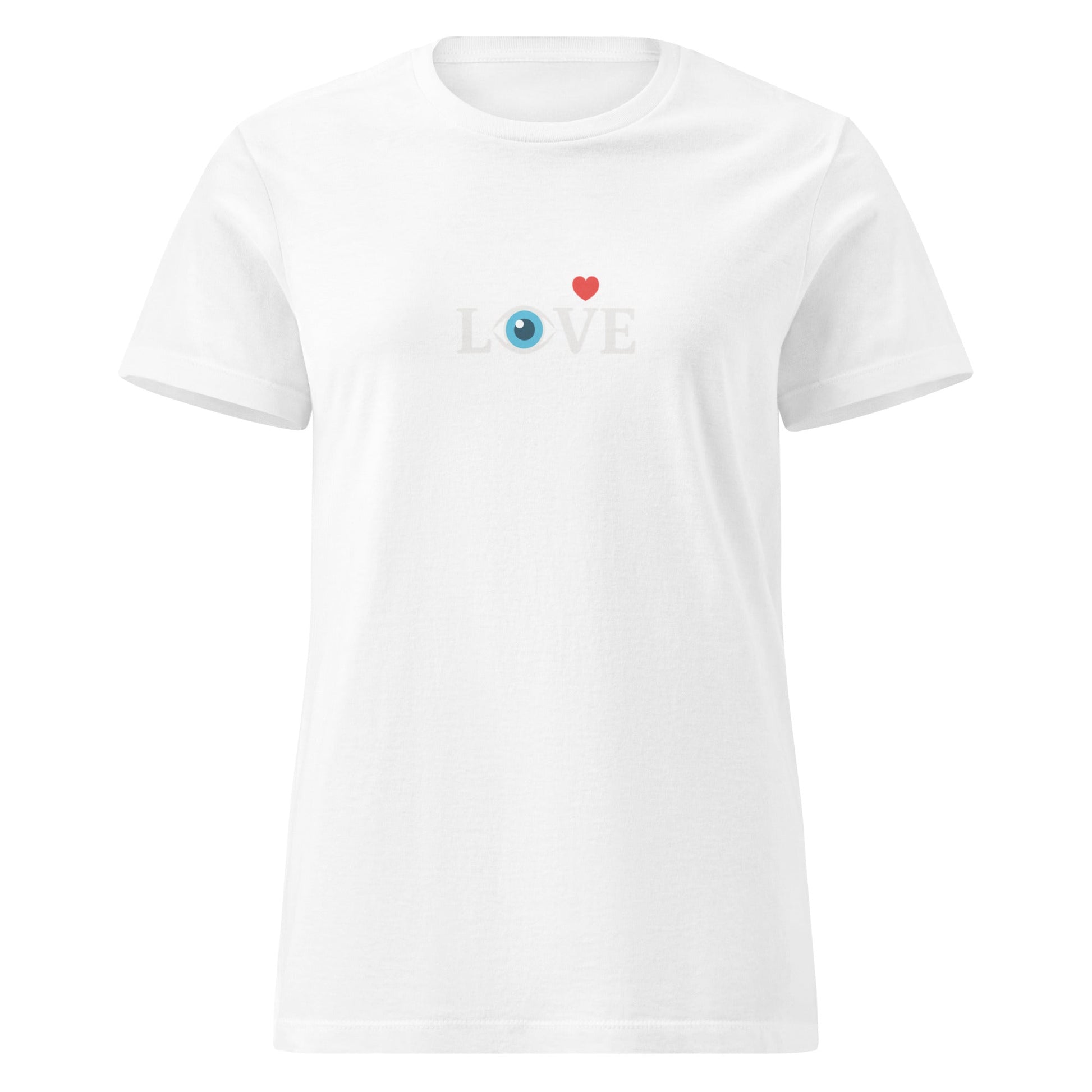 Women’s basic soft style t-shirt - HeartSight - Arissai